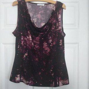 Sleeveless Calvin Klein shell